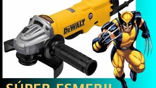 ESMERIL DEWALT DWE4314 [upl. by Anaert303]