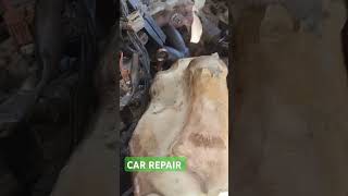 Engine pipe repair carcareservices carcleaningservice detailing [upl. by Aisemaj]