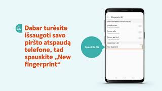 Kaip pradėti naudoti piršto atspaudą „Android“ telefone [upl. by Innis]
