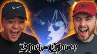 OUR FIRST REACTION TO BLACK CLOVER  Black Clover Episode 1 amp 2 GROUP REACTION [upl. by Eitsrik]