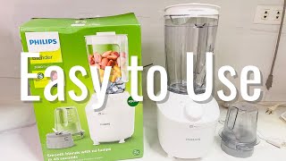 PHILIPS BLENDER UNBOXING  Philips Blender 1L HR2041 450W  Philips Blender [upl. by Albertson]