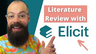 How to Use Elicit AI Literature Reviews  More Beginner Tutorial and Research Tips [upl. by Ahtelahs]