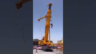 2000 ton crane video 2024 viralvideo youtubeshorts shorts 🥰🥰 [upl. by Adnawyek604]