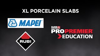 Floor amp Decor Presents XL Porcelain Slabs Class with Mapei amp Rubi [upl. by Alejandrina167]