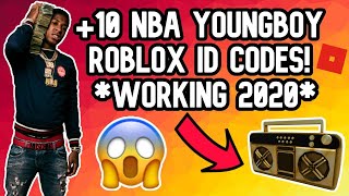 NBA Youngboy Roblox Songs ID Codes 2021  YNW Quan [upl. by Matthaeus193]