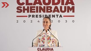 Presentación de la tercera parte del gabinete de la Dra Claudia Sheinbaum [upl. by Tacy]