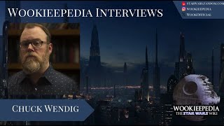 Wookieepedia Interviews  Chuck Wendig [upl. by Nodnar101]