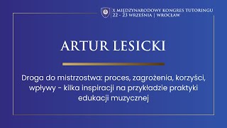 Bo ważne są tylko te quotDni których nie znamyquot  Artur Lesicki 🎸 [upl. by Eseenaj]