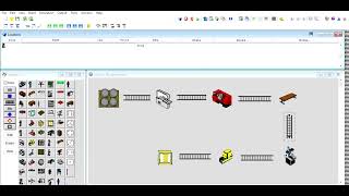 SIMULASI SISTEM PRODUKSI PLAT MENGGUNAKAN SOFTWARE PROMODEL [upl. by Otsuj]