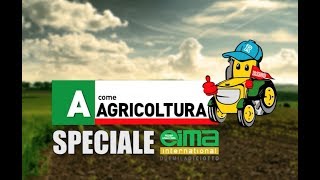 Eima 2018  Speciale A come Agricoltura in onda su SportItalia TV [upl. by Coray]