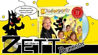 Kinderparty präsentiert von Frank und Scottie  quotDas Lied über michquot [upl. by Clarke]