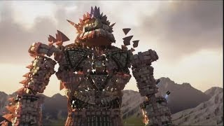 Knack Ending  Final Cutscene Playstation 4 [upl. by Asp307]