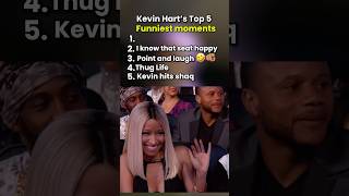 Kevin Hart Top 5 Funniest Moments kevinhart rap [upl. by Afrika]