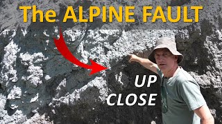 Getting up close to the Alpine Fault in New Zealand [upl. by Nohtahoj453]