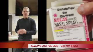 Mad River Mountain Ski Patrol  NARCAN for Opioid Overdose [upl. by Yecrad967]