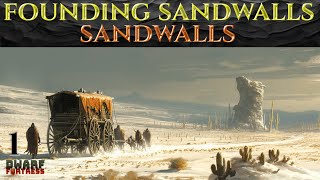 FOUNDING SANDWALLS  Lets Play DWARF FORTRESS Gameplay Ep 1 [upl. by Etram]