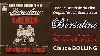 Claude Bolling  BORSALINO bo  Thème principal et variations [upl. by Elburr]