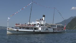 DS Stadt Luzern auf Spendenfahrt [upl. by Willtrude]