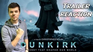 Dunkirk Trailer 2 Reaction [upl. by Nathanoj711]