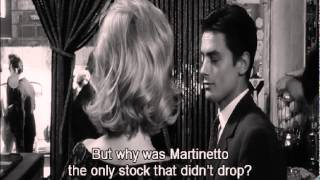 Market crash  Alain Delon and Monica Vitti [upl. by Aihtebat]