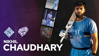 🇮🇳 Nikhil Chaudhary  Hobart Hurricanes New Signing [upl. by Thisbee]