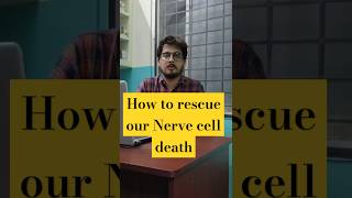 Nerve cell Regeneration MANF Dr Manjunath Rao M cellviralvideoeducation proteinnervebiology [upl. by Guria]