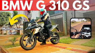 Nova BMW G 310 GS 2025 Review completo [upl. by Rafi]