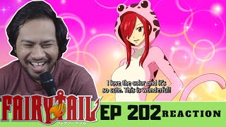 FROSCH IS TOO BEAUTIFUL  Fairy Tail Episode 202 REACTION [upl. by Keegan990]