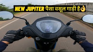 Should you buy Jupiter in 2024  New TVS Jupiter 110 Ride [upl. by Karub532]