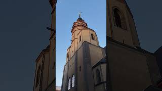 Leipzig Nikolaikirche Glockenläuten 1 [upl. by Enaoj]