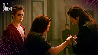 Meeting the Volturi Full Scene  Twilight New Moon [upl. by Suaeddaht882]