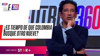 ¿COLOMBIA DEBE BUSCAR OTRO 9 ¡CALIENTE DEBATE en ESPNF360 [upl. by Sokul140]