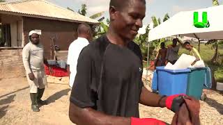 AYEKOO TILAPIA FARMING IS PROFITABLE  ELDER DONKOR [upl. by Knah]