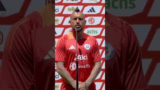 ARTURO VIDAL quotME EQUIVOQUÉ ricardogareca [upl. by Ilarin]