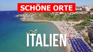 Italien reisen  Sehenswürdigkeiten Natur Resorts Strände  Drohnen 4k  Italien schöne Orte [upl. by Dallas]