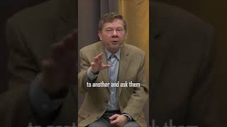 How Do We Find a Connection When Suffering  Eckhart Tolle [upl. by Giamo]