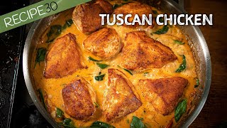 You Must Try This Tuscan Chicken in Delicious Creamy Sauce [upl. by Roose910]