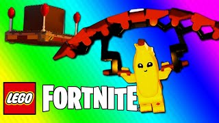 Lego Fortnite  Learning to Fly with Lui Calibre minecraft dlc in roblox [upl. by Aihsemak]