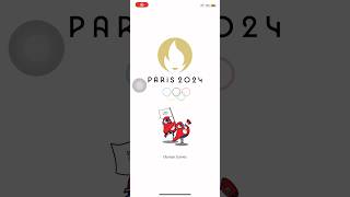 Cute Olympic mascot ​⁠movement Olympics App 2024 Paris [upl. by Sand]