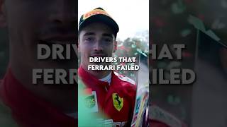 Drivers that Ferrari failed in Formula 1 formula1 [upl. by Ayamahs]