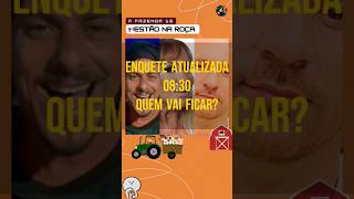 🚨A FAZENDA 16 ENQUETE ATUALIZADA 0830🚨  QUEM VAI FICARafazenda16 enquete afazenda votalhada [upl. by Kalvin308]