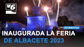 Inaugurada la Feria de Albacete con la cabalgata de apertura [upl. by Champaigne]