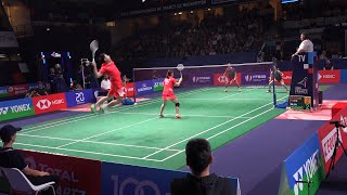 Best speed match of Mixed Double  Zheng Huang vs Watanabe Higashino [upl. by Martainn]