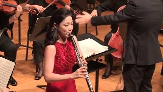 C M von Weber Clarinet Concertino in Eb major op26 최재희 채원경 NFA챔버오케스트라 [upl. by Annunciata]