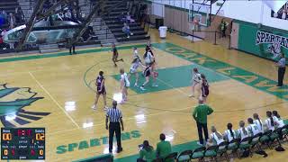 Girls Varsity Holiday Tournament  Oak Lawn Community High School vs Lockport [upl. by Esinrahc]