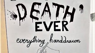 EVERY major GAME OF THRONES death EVER drawn with hand SPOILERS [upl. by Bren]