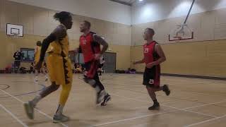 Huntingdon Hawks 1 Vs South Lincs Dragons  Cambs Div 1 Q1 031124 [upl. by Dafodil]