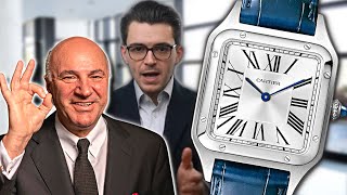 Cartier Santos Dumont  Watch Collector Kevin OLearys amp Teddy Baldassarre TOP PICKS [upl. by Eiwoh]