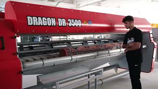 Komman ® Dragon Carpet Dusting Machine [upl. by Attenod]