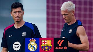 🔥 MATCH PREVIEW REAL MADRID vs FC BARCELONA  EL CLÁSICO🔥  LA LIGA 202425 [upl. by Ahsekyw]